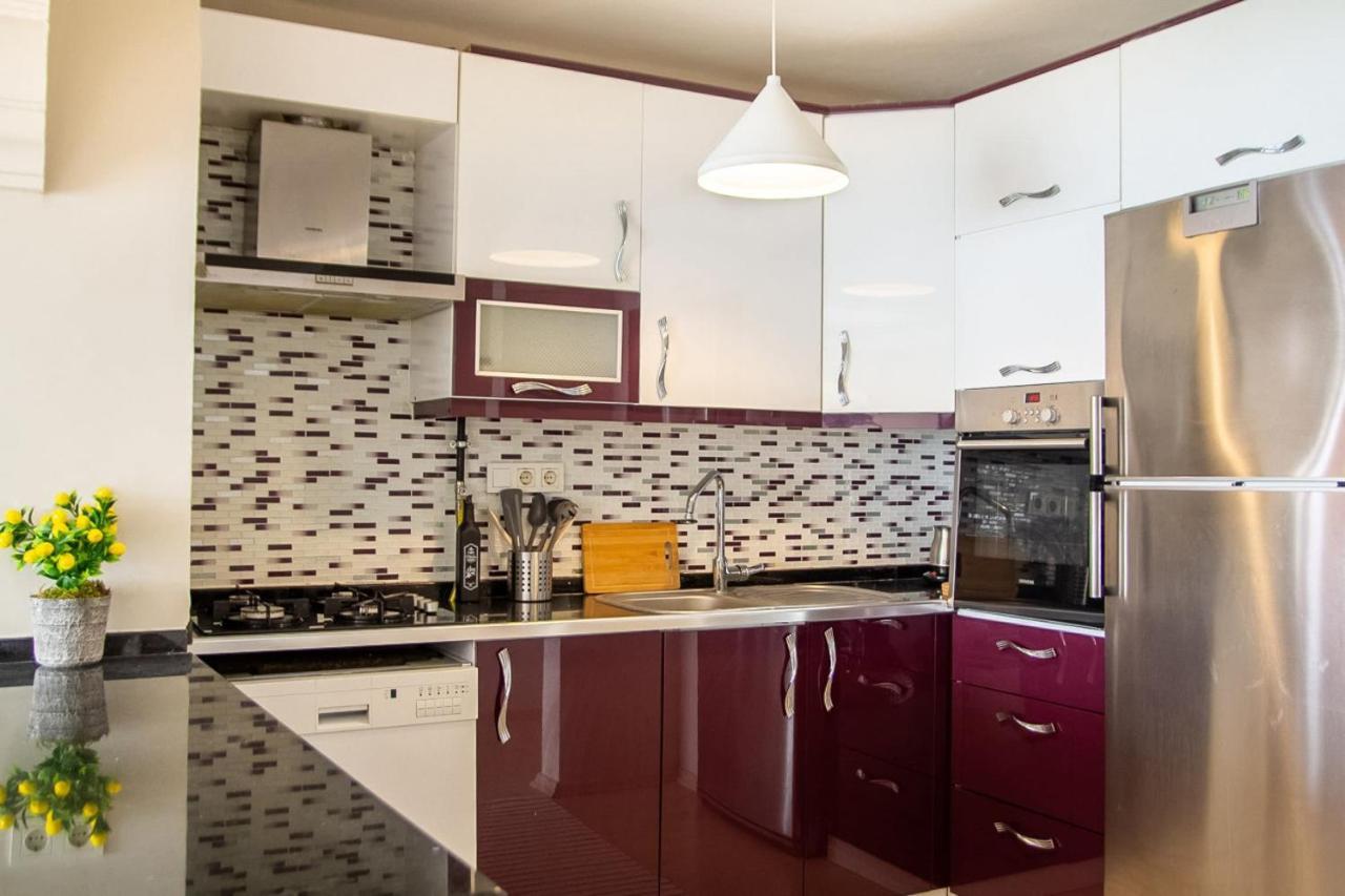 Ferienwohnung Exceptional Flat With Gorgeous Sea View In Izmir Exterior foto