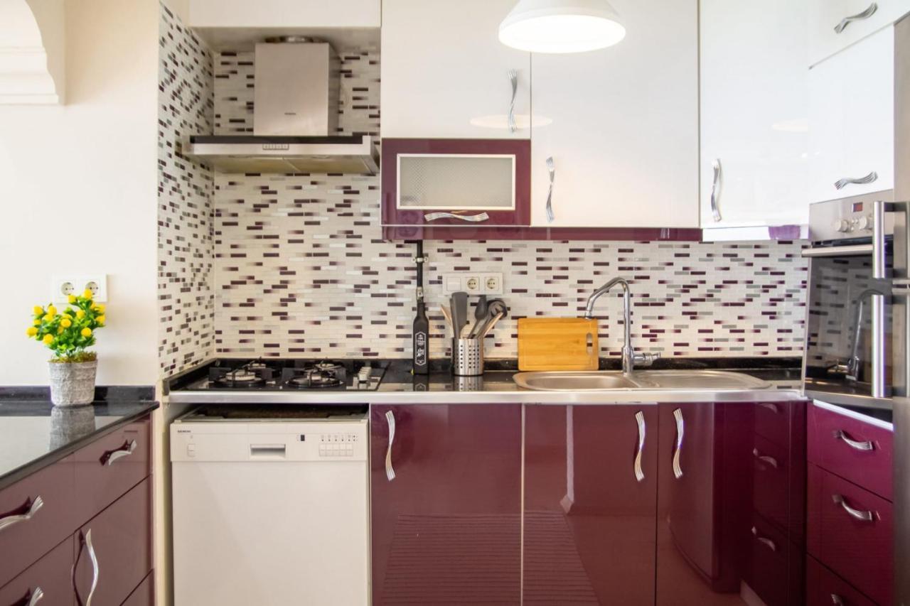 Ferienwohnung Exceptional Flat With Gorgeous Sea View In Izmir Exterior foto